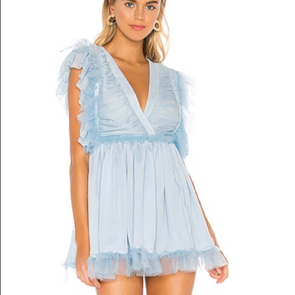 REVOLVE Tularosa Dress in Baby Blue